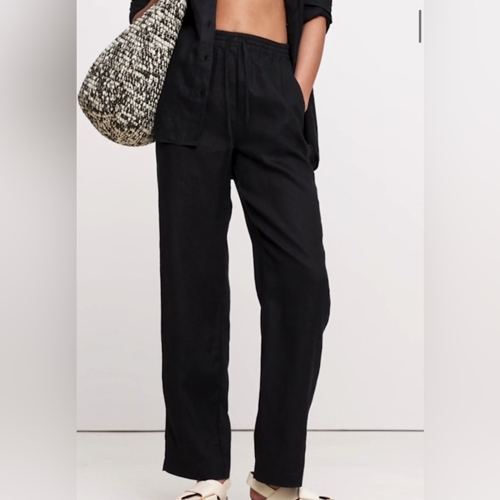 Women’s Banana Republic Linen Ankle Pants